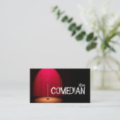 コメディアンエンターテイメントパフォーマー喜劇場 名刺 (スタンド正面)