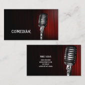コメディアンエンターテイメントパフォーマー喜劇場 名刺 (正面/裏面)
