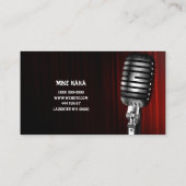 コメディアンエンターテイメント演者コメディ劇場 名刺 (裏面)