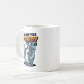 コメディアンシャークアットジョーズドロップコメディクラブ コーヒーマグカップ (正面左)