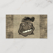 コメディアンスタンドアップ漫画エンターテイメント業界 名刺 (正面)