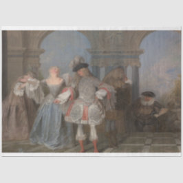 コメディアンフランスのデコページ紙 薄葉紙