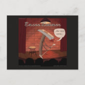 コメディアンリック・ロンドン用LTCartoonsツール ポストカード (正面)