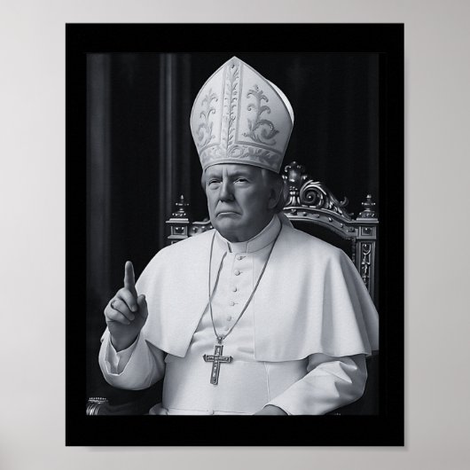コメディアン大統領トランプ 次のローマ法王になりたい Ch ポスター (正面)