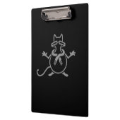 コメディアン猫 クリップボード (左)