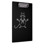 コメディアン猫 クリップボード (右)