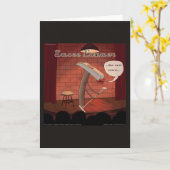 コメディアン用LTCartoonsツーおもしろいル カード (黄色い花)