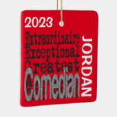 コメディアン超並外カスタム セラミックオーナメント (右)