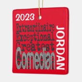 コメディアン超並外カスタム セラミックオーナメント (左)