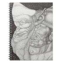 コメディアン（1904年）プリントby Paul Klee