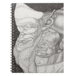 コメディアン（1904年）プリントby Paul Klee ノートブック