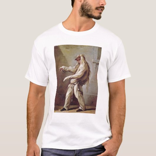 コメディア・デラルテからのキャラクター Tシャツ (正面)