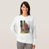 コメディア・デラルテからの場面 Tシャツ (正面フル)