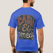 コメディキャッシュ Tシャツ (裏面)