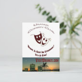 コメディクラブ ポストカード (スタンド正面)