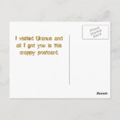 コメディクラブ ポストカード (裏面)