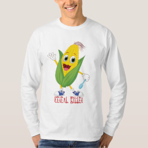 コメディックキャラクタースプーン:おもしろい穀物攻撃Tee Tシャツ