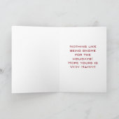 「コメディック格言は休暇で故郷を語る」 シーズンカード (内部)