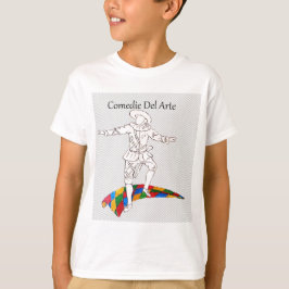 コメディデルアルテハーレキン Tシャツ