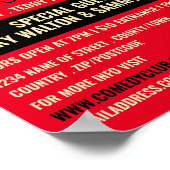 コメディマスク，コメディアン，コメディー広告ブ ポスター (角)