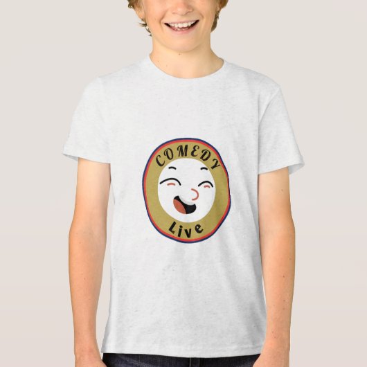 コメディライブボーイズTシャツ トライブレンドTシャツ (正面)