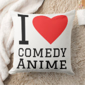 コメディーアニメ大好き クッション (ブランケット)