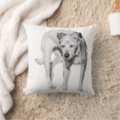 コメディーポーズ クッション (ブランケット)