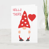 コメディー・ノームからの誕生日メッセージ カード (正面)