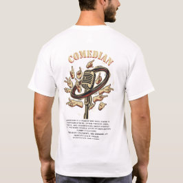 コメディー ヴァイブス Tシャツ