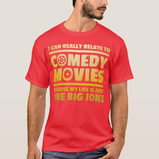 コメディ映画ファン レトロ Tシャツ