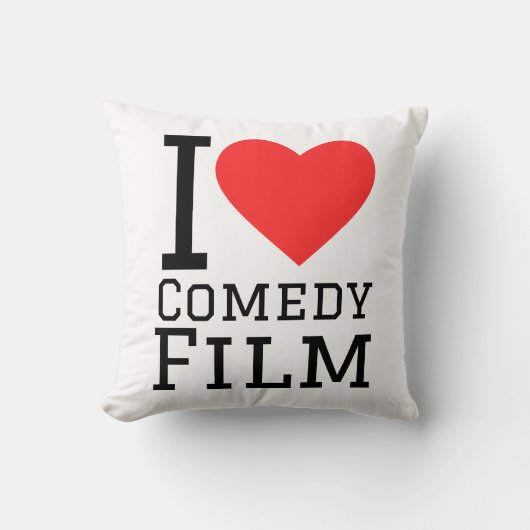 コメディ映画大好き クッション (正面)