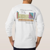 コメディ科学Tシャツ Tシャツ (裏面)