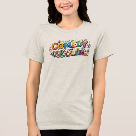 コメディ・コーリング トライブレンドTシャツ (正面)
