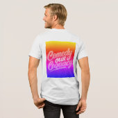 コメディ:レガシーTシャツ トライブレンドTシャツ (フル背面)