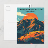 コメラーグマウンテンズアイルランドヴィンテージトラベルアイルランド ポストカード (正面/裏面)