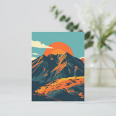 コメラーグマウンテンズアイルランドヴィンテージトラベルアイルランド ポストカード (スタンド正面)