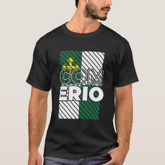 コメリオ製プエルトリコのシャツ Tシャツ