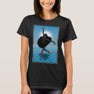 コメル・オペラのバレリーナ Tシャツ