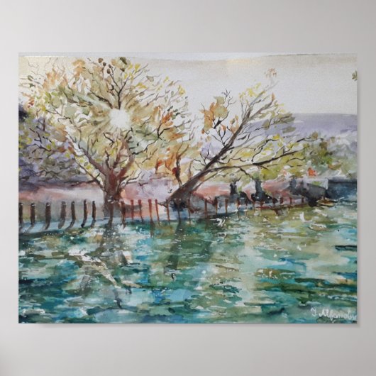 コメンダオエンタルデッカー ポスター (正面)