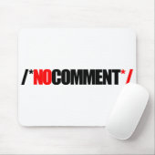 コメントのマウスパッド無し マウスパッド (マウス)