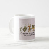 コメントの変更 コーヒーマグカップ (正面左)