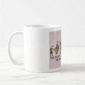 コメントの変更 コーヒーマグカップ (左)