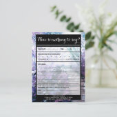 コメントカード(leapdaze 1) ポストカード (スタンド正面)