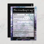 コメントカード(leapdaze 1) ポストカード (正面/裏面)