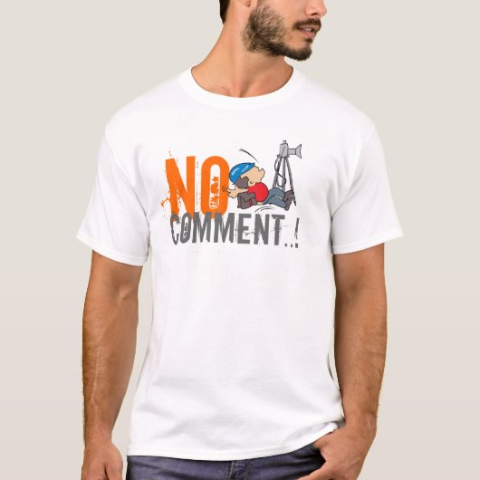 コメント無し Tシャツ (正面)