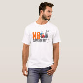コメント無し Tシャツ (正面フル)