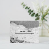 コメント カード 市壁 (スタンド正面)