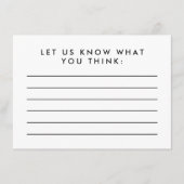 コメン空白のトカード エンクロージャーカード (正面)