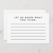 コメン空白のトカード エンクロージャーカード (正面/裏面)