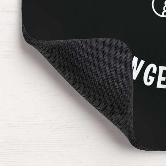 コメ最高のディ引用文ことわざグラフィックSラおもしろいイセンス マウスパッド (コーナー)